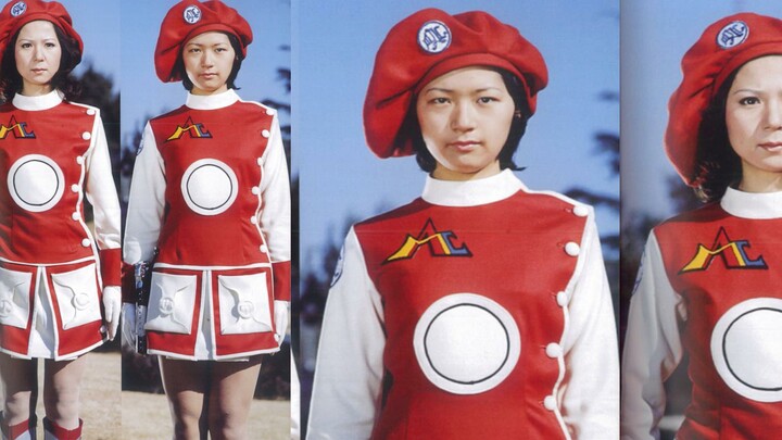 ภาพนิ่งความคมชัดสูงของสมาชิกทีมหญิงของอุลตร้าแมนเลโอ!