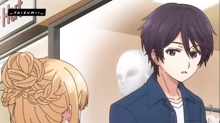 He's so cute when he's jealous.