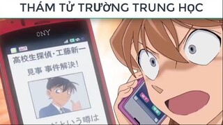 Bộ 3 thám tử Trung học trong series Conan