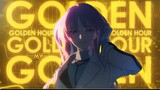 JVKE - Golden Hour - AMV - Anime MV