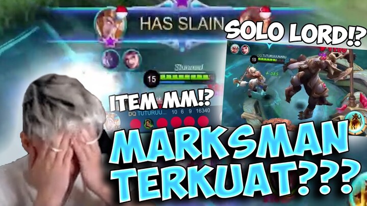 PERASAAN DULU GW BERCANDA DEH, KENAPA INI BENERAN JADI MARKSMAN TERKUAT!!!
