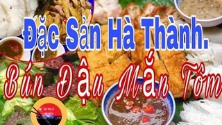 [Ẩm Thực Hà Nội] BÚN ĐẬU MẮM TÔM VỈA HÈ NHƯNG NHIỀU THỨ ĐỘC LẠ ĐẾN HÀI HƯỚC