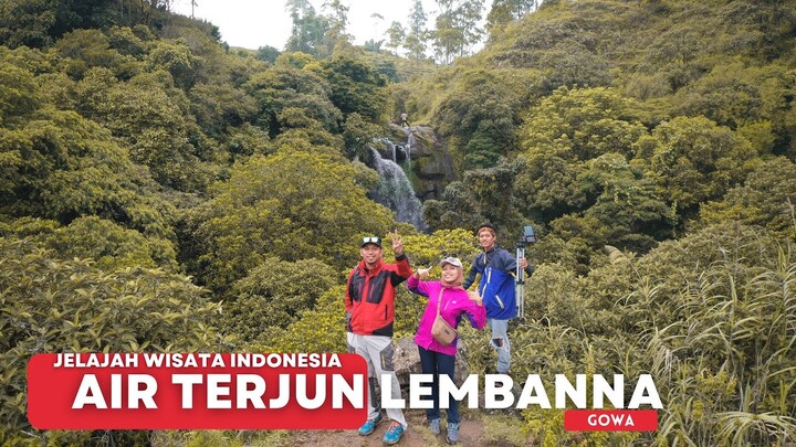 Air Terjun Lembanna