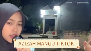 AZIZAH MANGU KOPLO VIRAL TIKTOK
