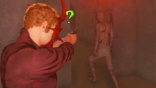 Ghost: I won’t bother with someone who has a gun!