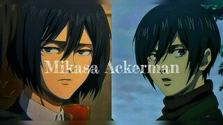 Mikasa Ackerman gibi görün. (kişilik+görünüm)unisex