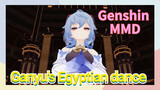 [Genshin MMD] Ganyu's Egyptian dance