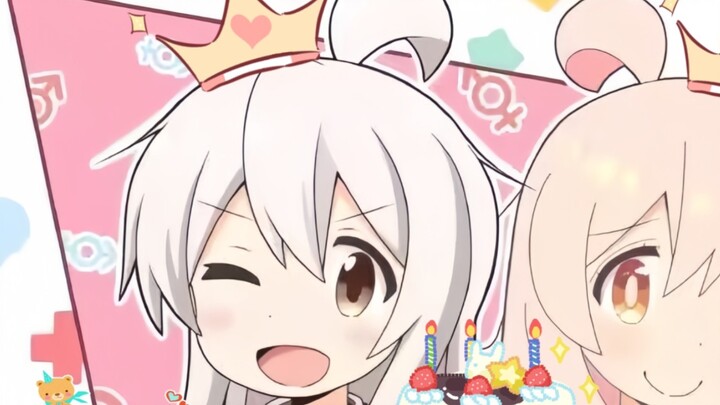 “Tidak peduli berapa pun usiamu (ゝω・´★), aku akan selalu imut≧▽≦”