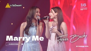 FreenBecky - Marry Me @KAZZ AWARDS 2023 #ฟรีนเบค #ระวังโดนตก !