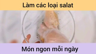 Làm salat gà