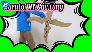 Tạo ra Fuhma Shuriken | Naruto DIY bằng Các tông_2