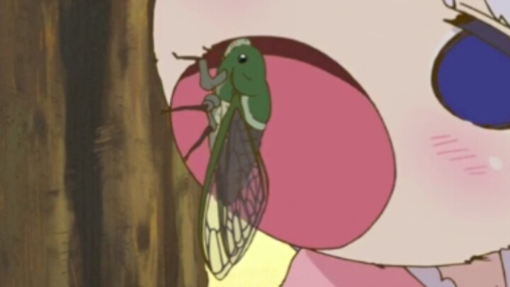 Nah, why Conna likes to catch bugs! ! ! It's finally revealed~