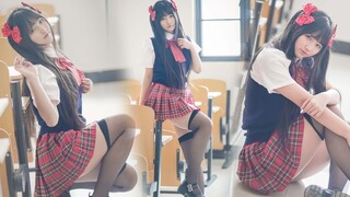 Your schoolmate dances to a song during the break ~ Suffering from May disease in advance / innocent