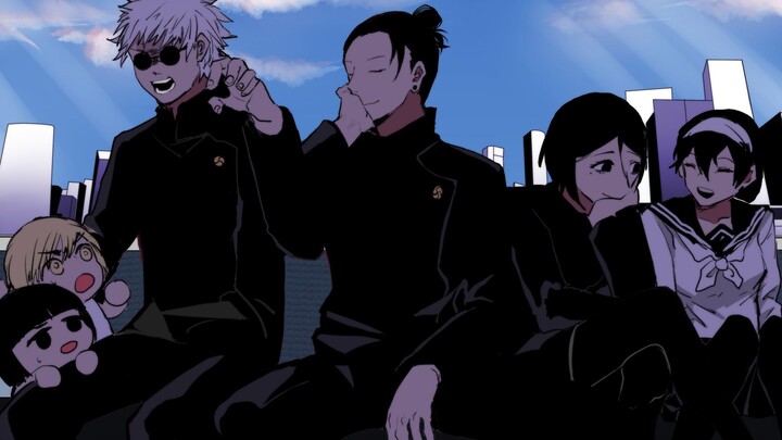 [ Handwritten by Jujutsu Kaisen - Xia Youjie Center] Delayed train