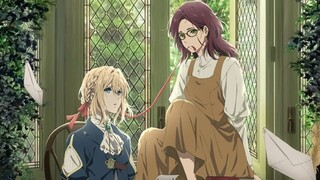 Violet Evergarden Gaiden: Eien to Jidou Shuki Ningyou [Sub Indo]