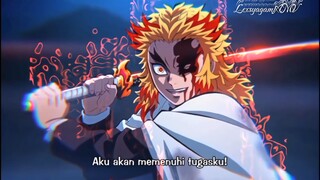 ketika editor slowmo mencoba buat AMV demon slayer