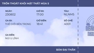 [Vietsub] Trốn Thoát Khỏi Mật Thất - Bản Đại Thần - Mùa 5 - Tập 7