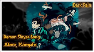Dark Pain - Atme, Kämpfe | Demon Slayer Song | Anime Rap | Staffel 1 Zusammenfassung |Beat: Veysigz