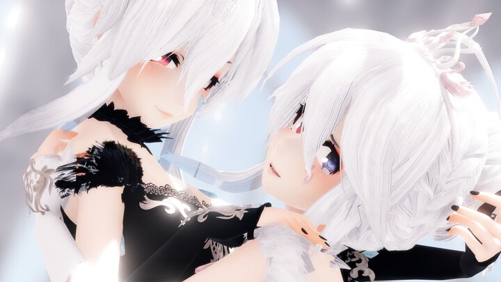 【4K weak sound】Black/white swan? ❤