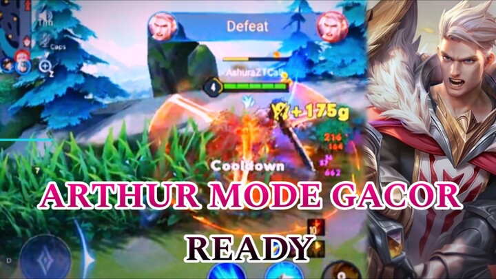 ARTHUR MODE GACOR READY!!!
