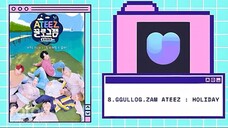 [ENG SUB] GGULlog.zam ATEEZ : Holiday EP.01