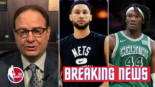 BREAKING NEWS: Woj reports Robert Williams III back for game 3, Simmons to play game 4 | NBA TODAY