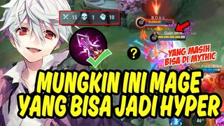 MASAK LUPA INI HERO, MAGE RUSAK LEBIH SAKIT DARI AMON CARI WINSTREAK GAMPANG BANGET - Mobile Legends