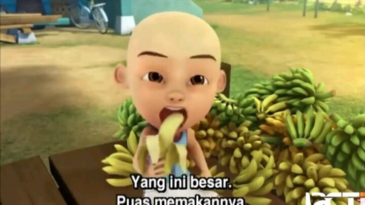 upin ipin pisang goreng ngap ngap