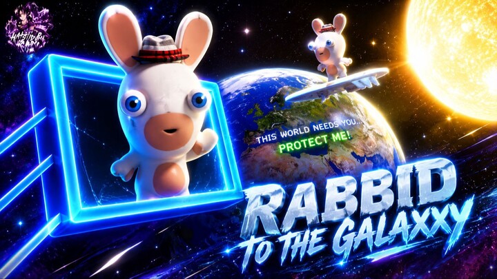 Rabbid Bwa bwa to Galaxy {GMV}