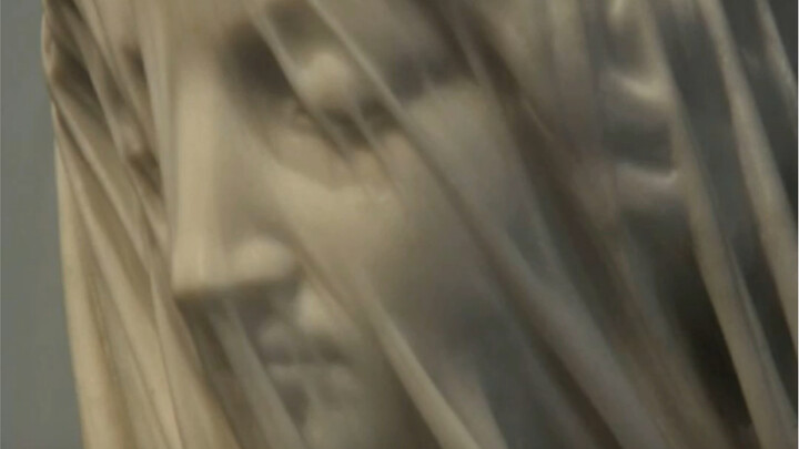 A Veil Carved from Marble!