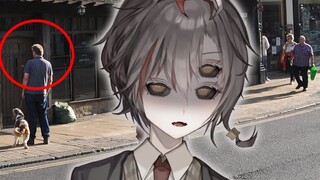 当你在街上遇到对面走来的人...【？？】