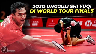 Duel Panas di BWF World Tour Finals.!! Jojo Unggul dari Shi Yuqi, Tiket Final di Depan Mata