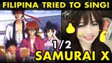 Filipina sings Japanese anime song - SAMURAI X/Rurouni Kenshin - 1/2 - anime cover by Vocapanda