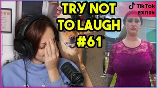 TRY NOT TO LAUGH CHALLENGE #61 | Kruz Reacts