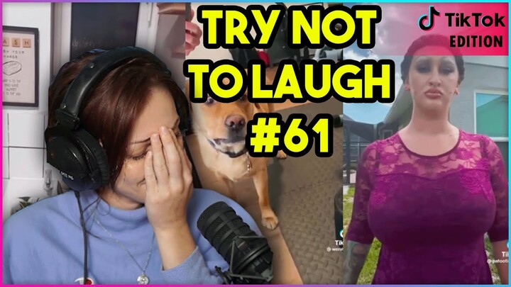 TRY NOT TO LAUGH CHALLENGE #61 | Kruz Reacts