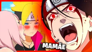 DESPERTOU 😱 olha no que deu!😱 MEMES DE BORUTO / NARUTO  | Memes em Imagens