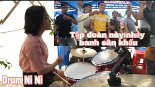 Ca Khúc Nhạc Lào Hay Campuchia Gì Á Nha - Drum Ni Ni Cover