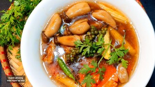 NẤM ĐÙI GÀ nấu món chay này vừa lạ miệng vừa thơm ngon | vegan