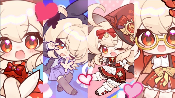 Klee wants to spend every summer with you! [Genshin Impact /meme]
