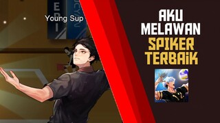 Aku Melawan Spiker Terbaik !? - The Spike #2