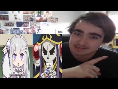 Ainz VS Emilia (OVERLORD VS RE:ZERO) - Isekai Quartet #6