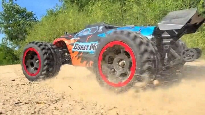 Guess how fast this 1:10 scale car can run?