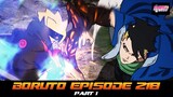 BORUTO EPISODE 218 PART 1