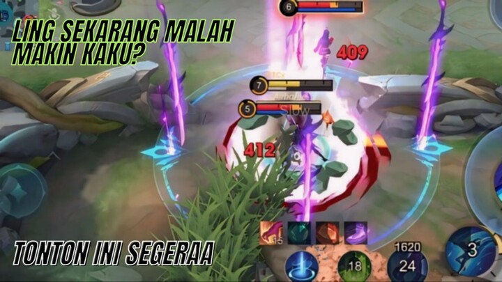 ADA APA DENGAN LING SEKARANG? makin op or nerf?