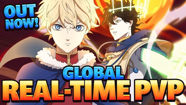 GLOBAL REAL-TIME PVP RANKING IS OUT! 20 FREE PULLS INCOMING FROM NEW EVENTS!  | Black Clover Mobile