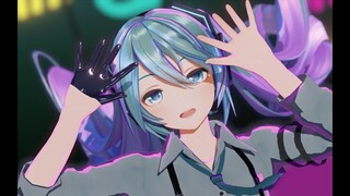 【VOCALOID MMD／4K／60FPS】Hatsune Miku【GETCHA！】