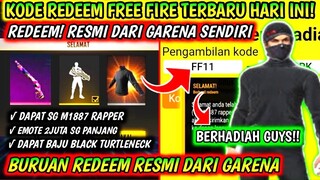 BONGKAR 8 KODE REDEEM FREE FIRE TERBARU 29 APRIL 2022 HARI INI