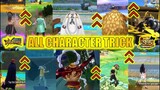All Character Trick in 3.5 Anniversary - One Piece Bounty Rush OPBR