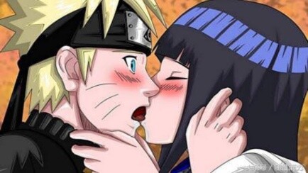 [Anime] The Sweet Moment Of Naruto And Hinata