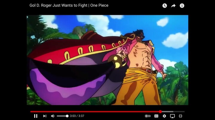 Goo D Roger One Piece Edit!/Coldplay- Viva La Vida